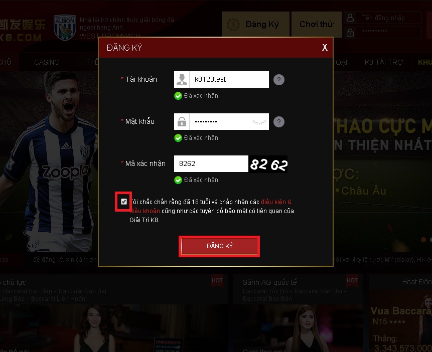 Cách đăng ký 123b chơi game cá cược đổi thưởng online