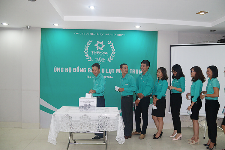 Dược tín phong hết lòng vì sức khỏe người việt