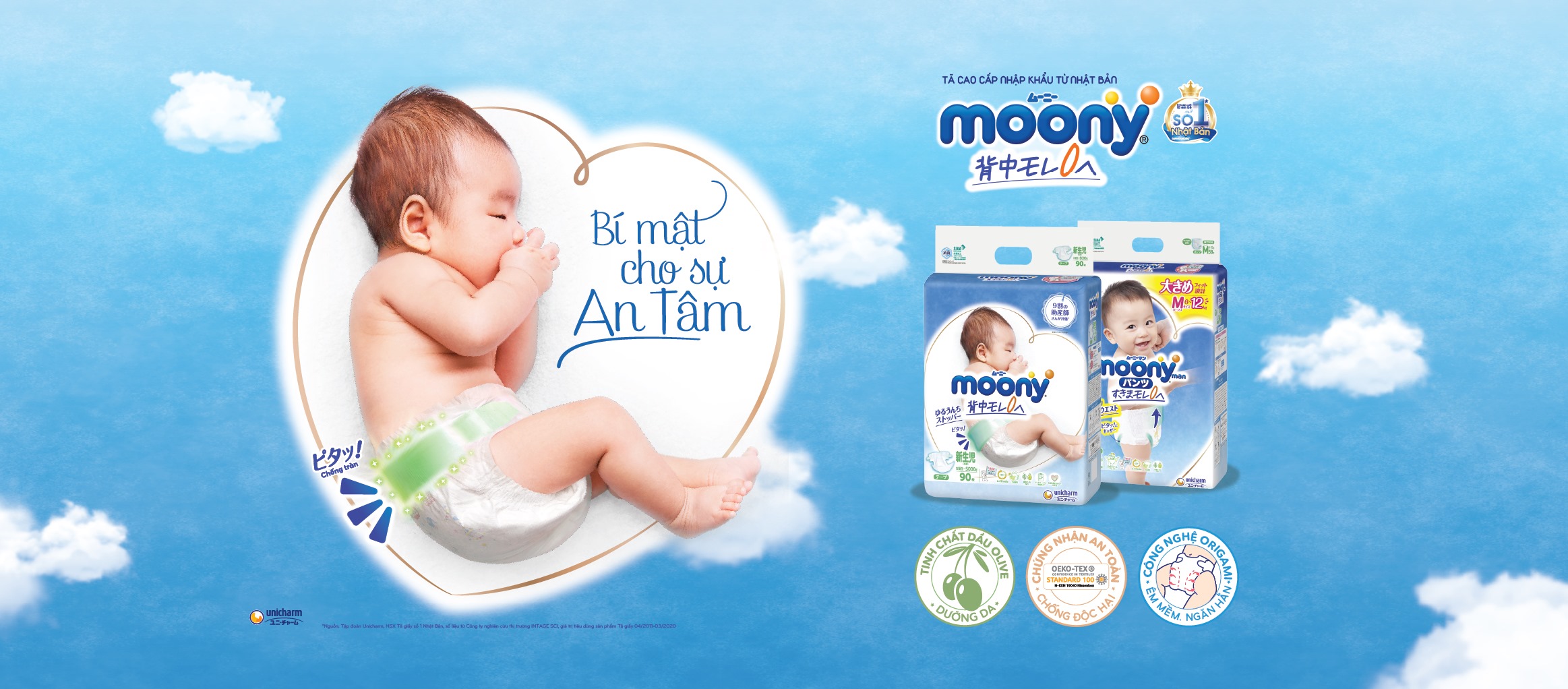 Một số thương hiệu tã quần chính hãng, chất lượng cho bé tại avakids