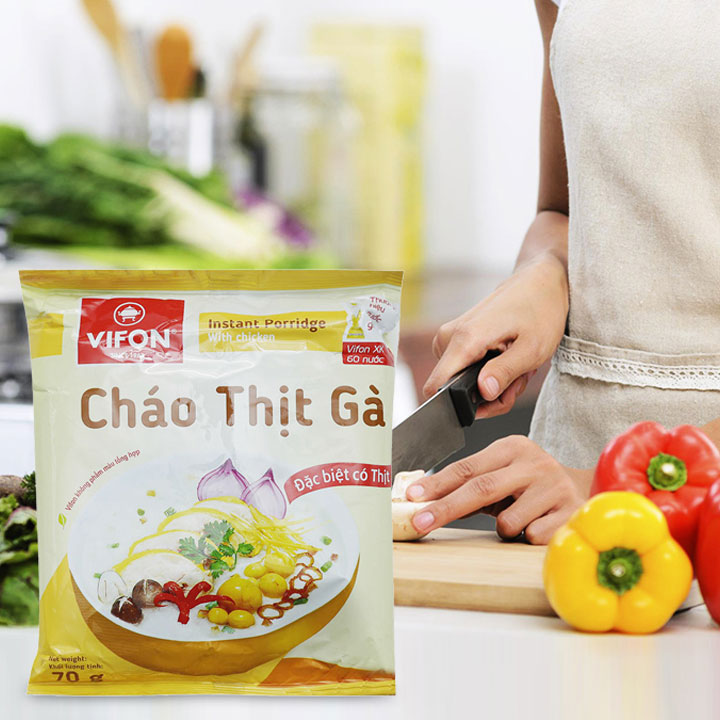 Cháo gói dùng cho trẻ từ bao nhiêu tuổi?