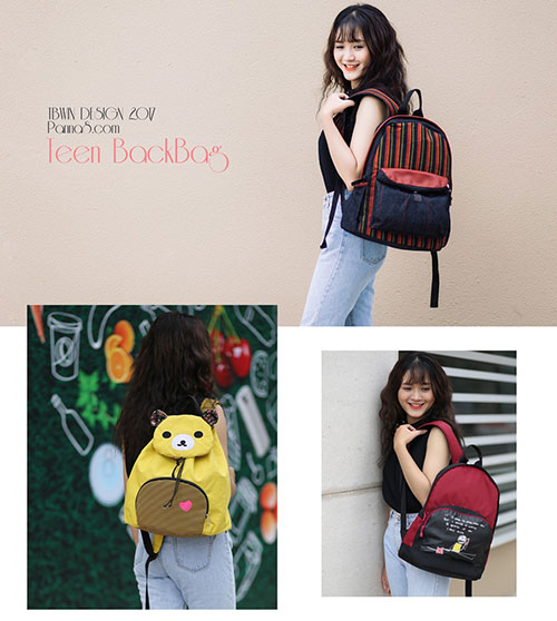 Chất liệu và giá của balo panna8