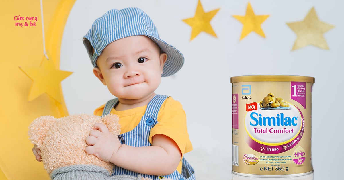 Độ tuổi sử dụng sữa similac total protection 0-6 tháng 900g