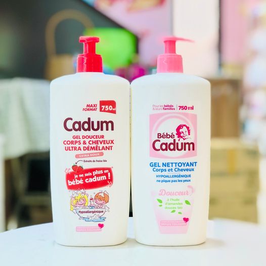 Chọn mua sữa tắm cadum theo công dụng