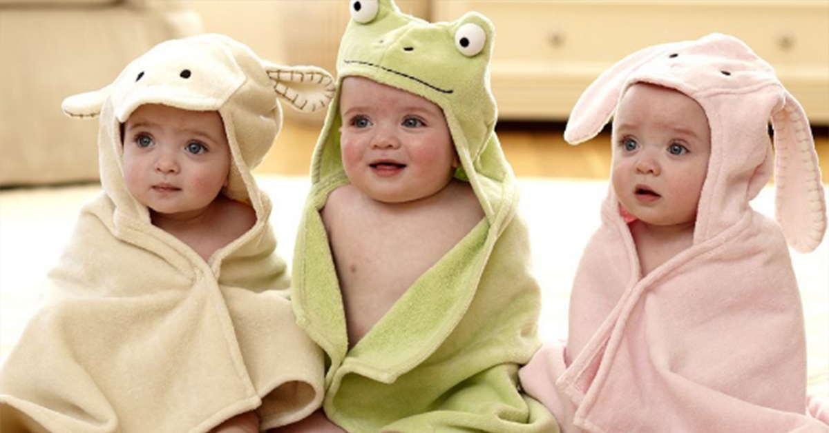 Vì sao cần chuẩn bị nhiều loại khăn dành cho bé?