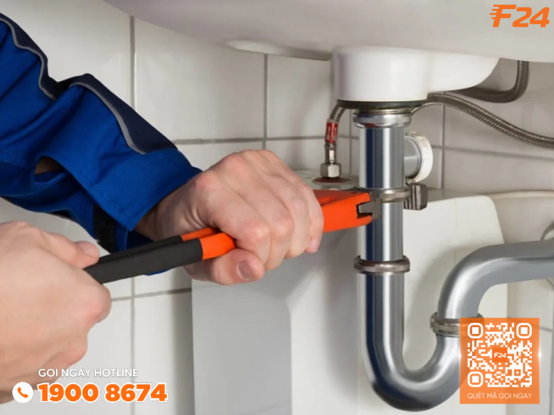 Dịch vụ sửa chữa đường ống nước tại tphcm | có mặt sau 30p