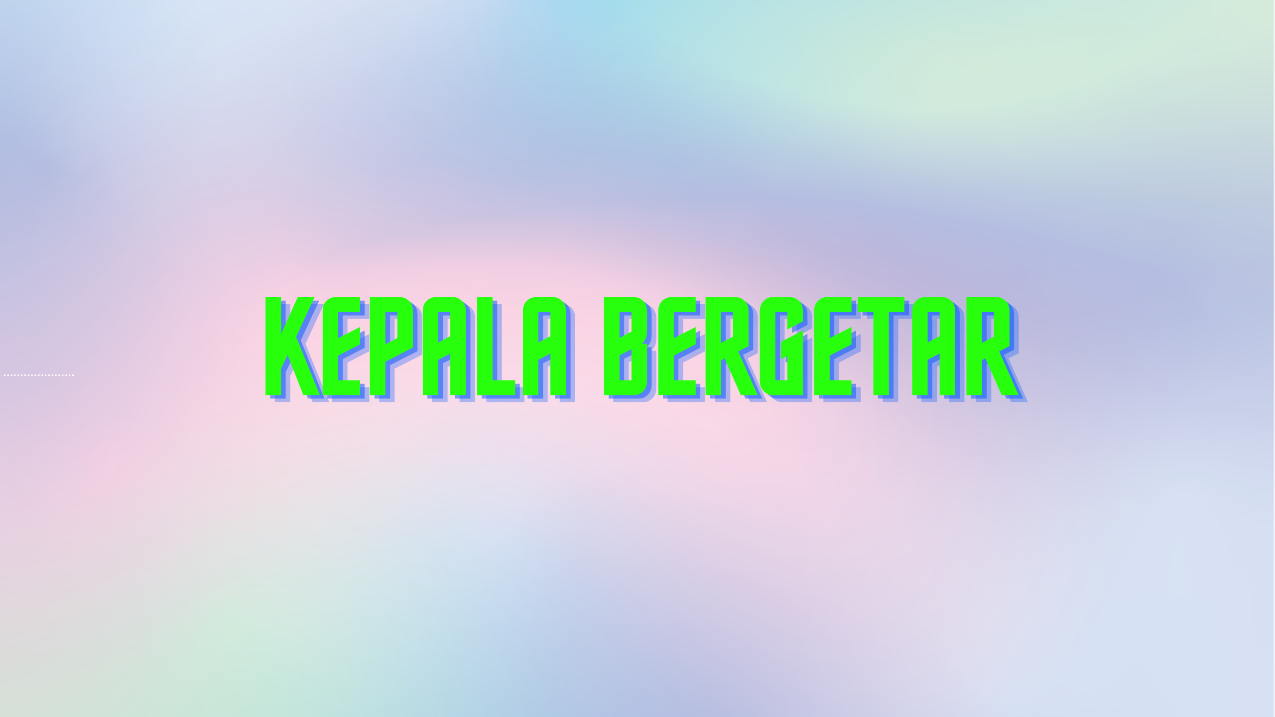 Official book for kepala bergetar
