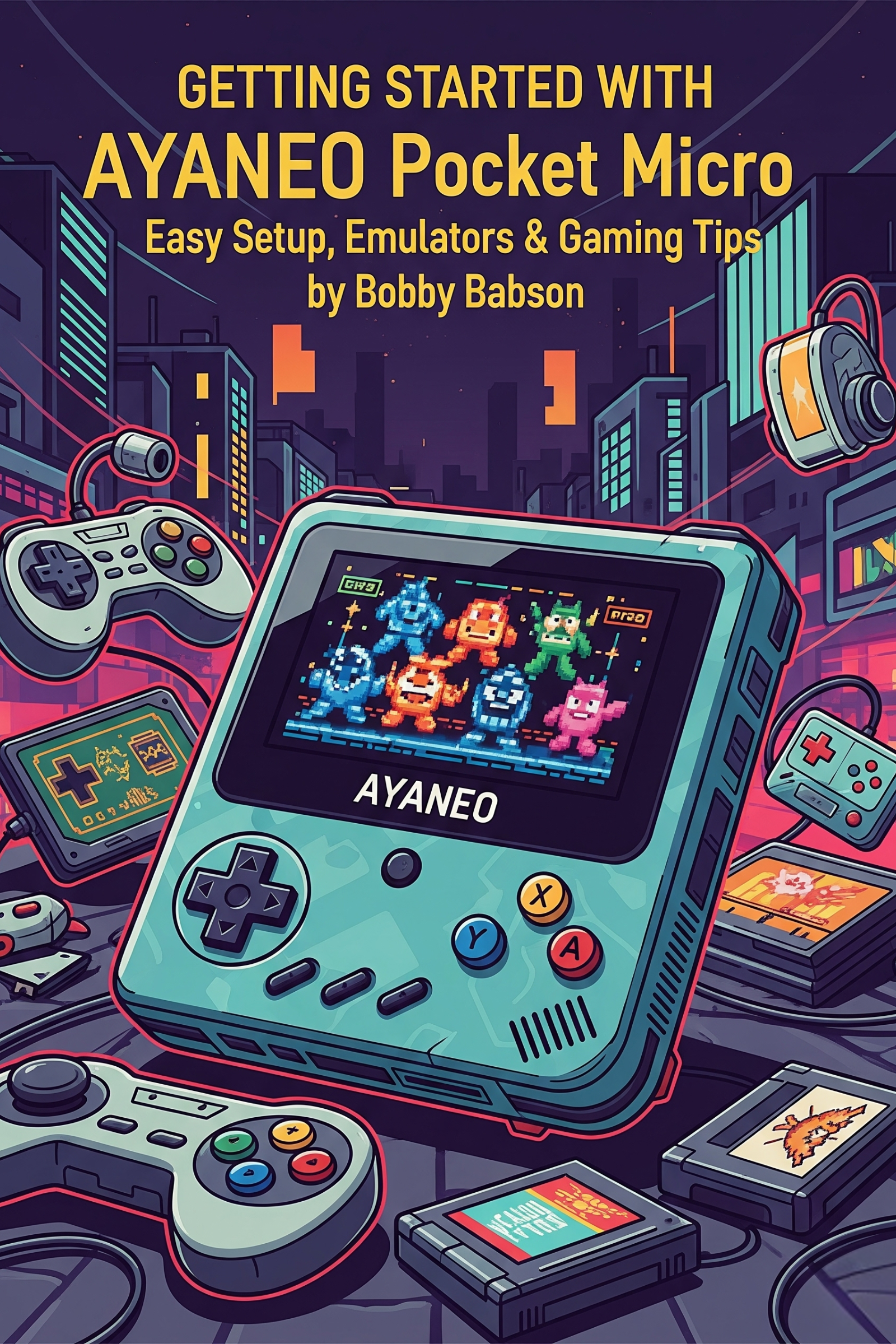 Getting started with ayaneo pocket micro: easy setup, emulators & gaming tips