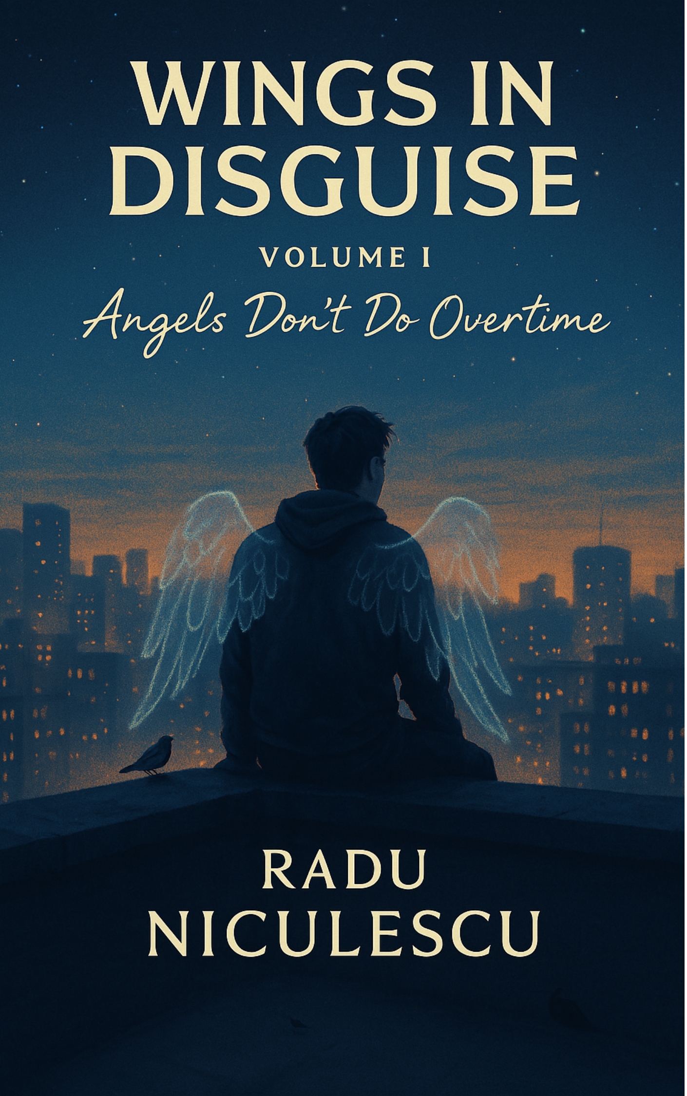 Wings in disguise, angels don’t do overtime
