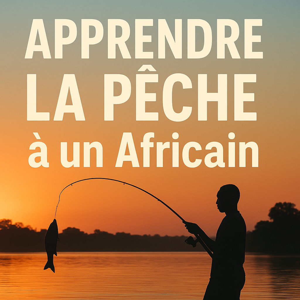 Apprendre la pêche à un africain: