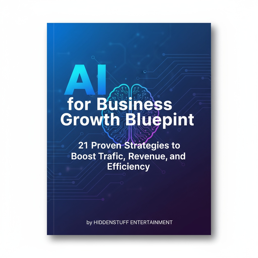 Ai for business growth blueprint