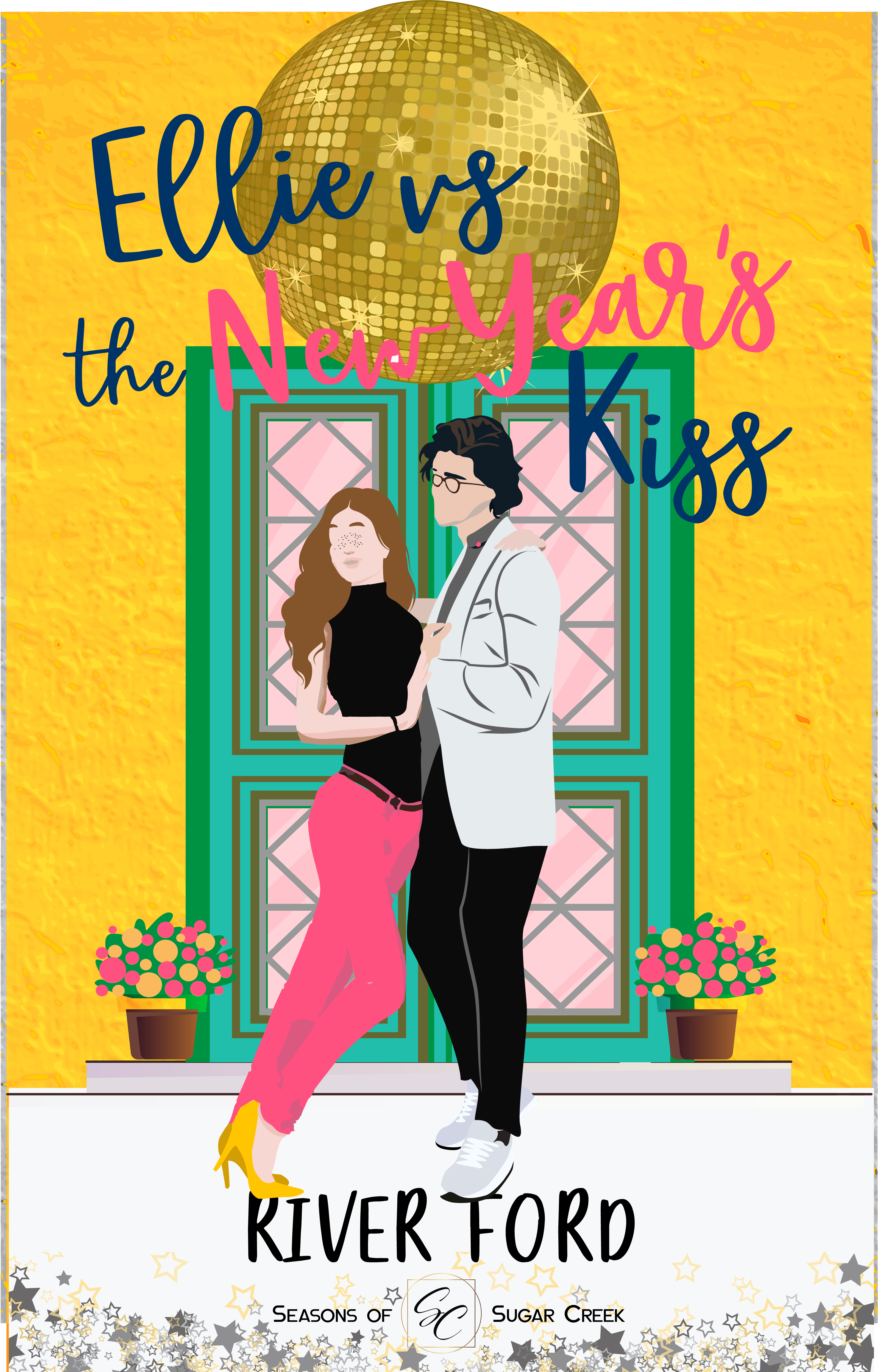 Ellie vs the new year's kiss