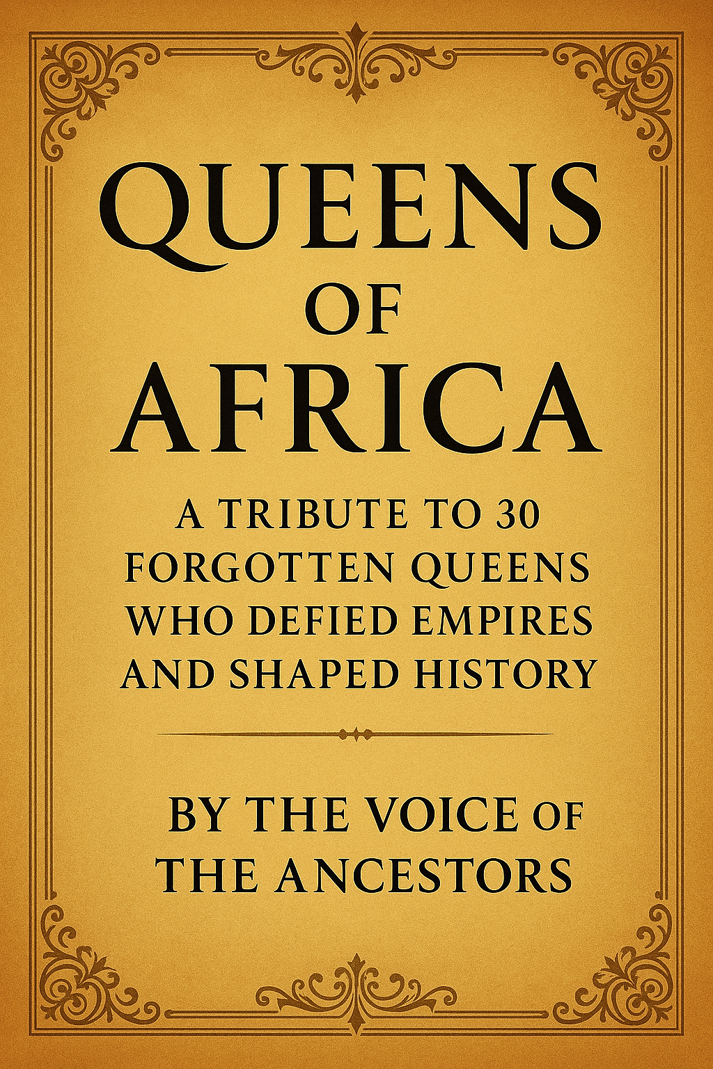 Queens of africa