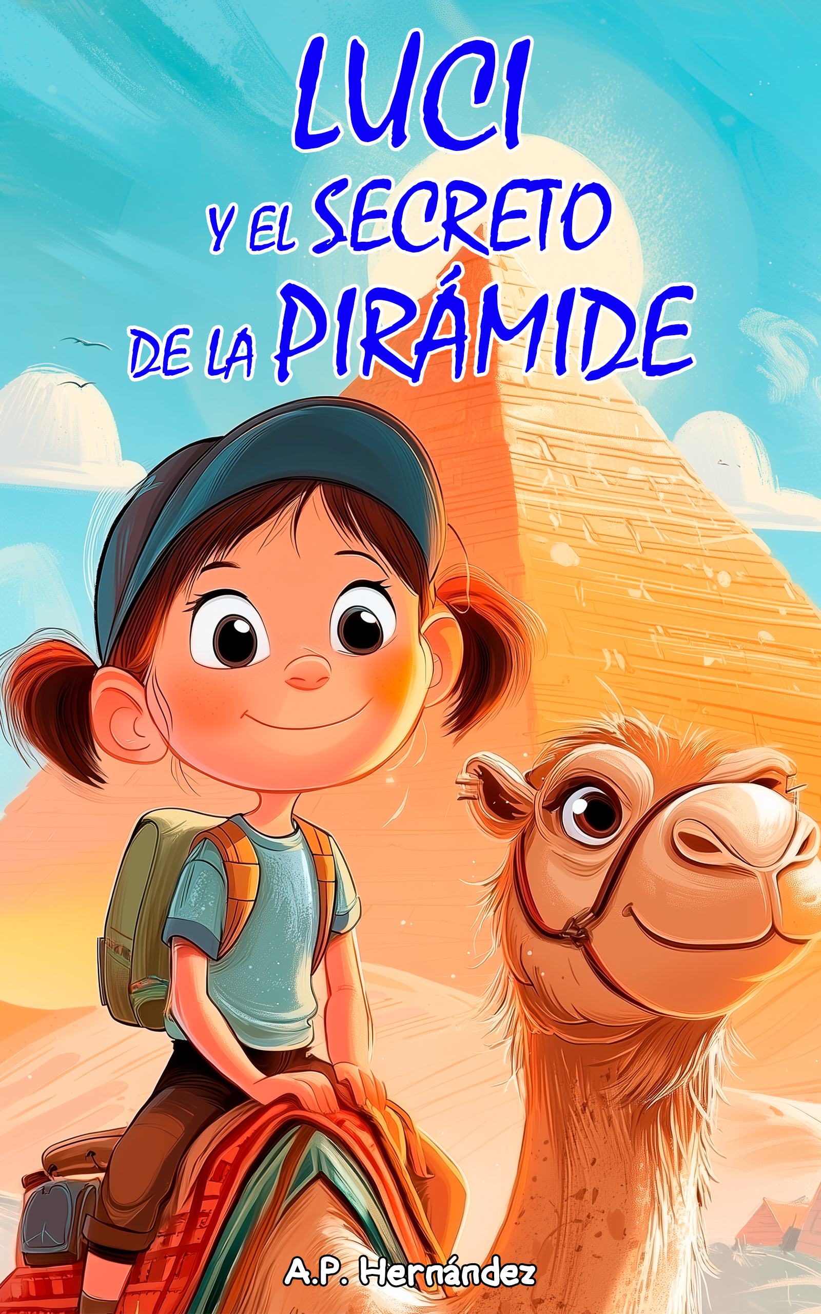 Luci y el secreto de la pirámide