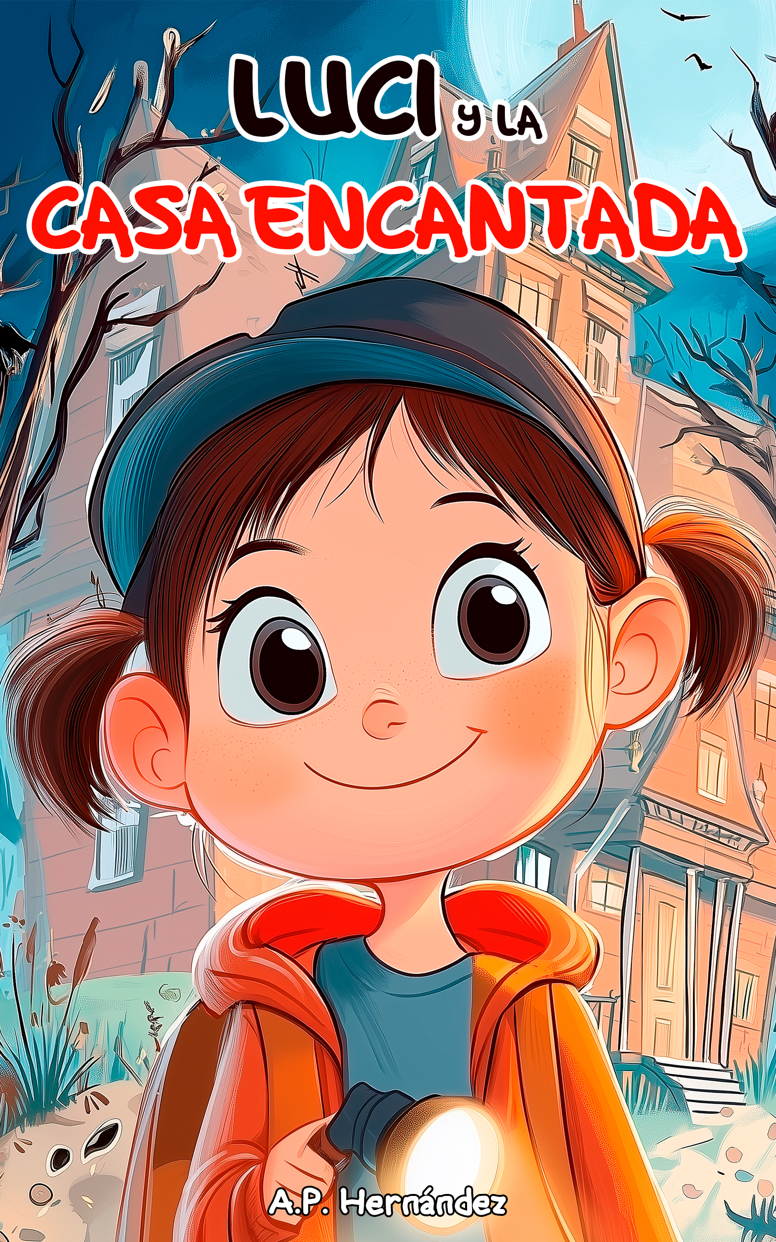 Luci y la casa encantada