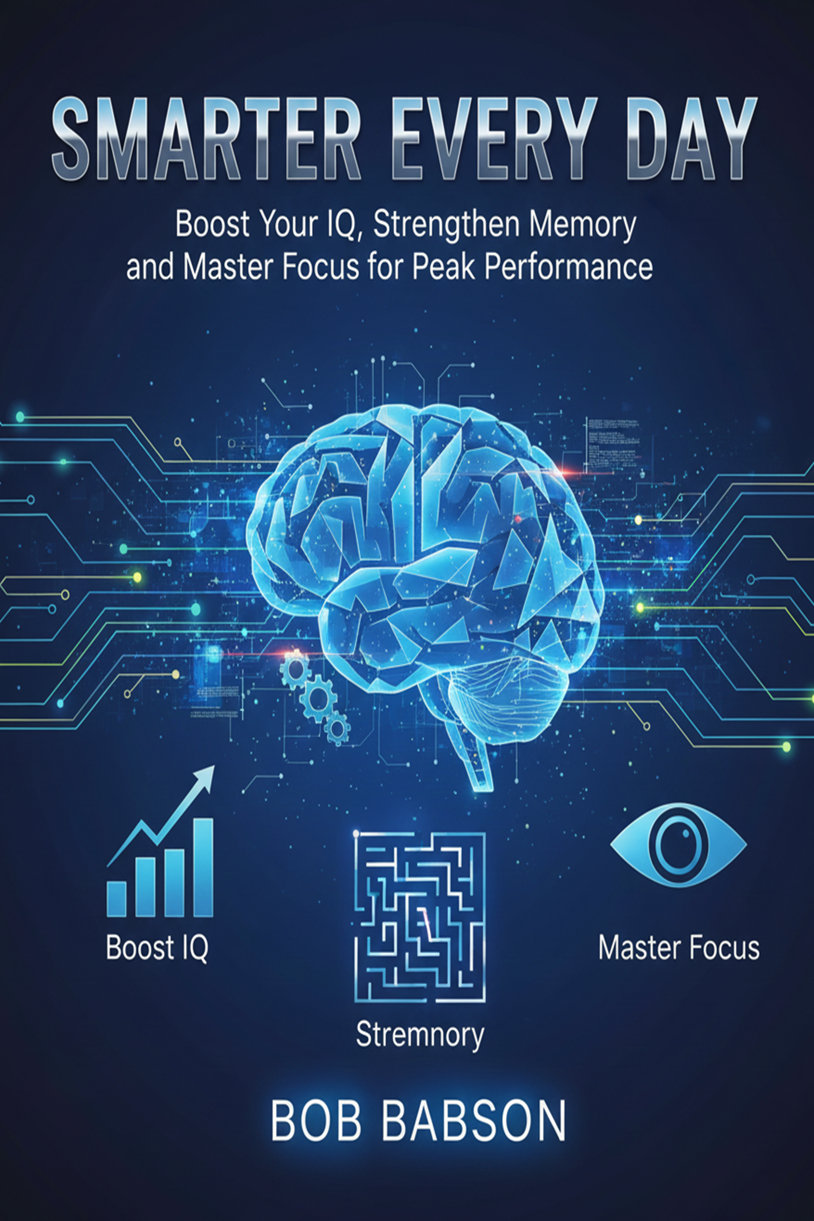 Smarter every day: boost your iq, strengthen memory, and master focus for peak performance