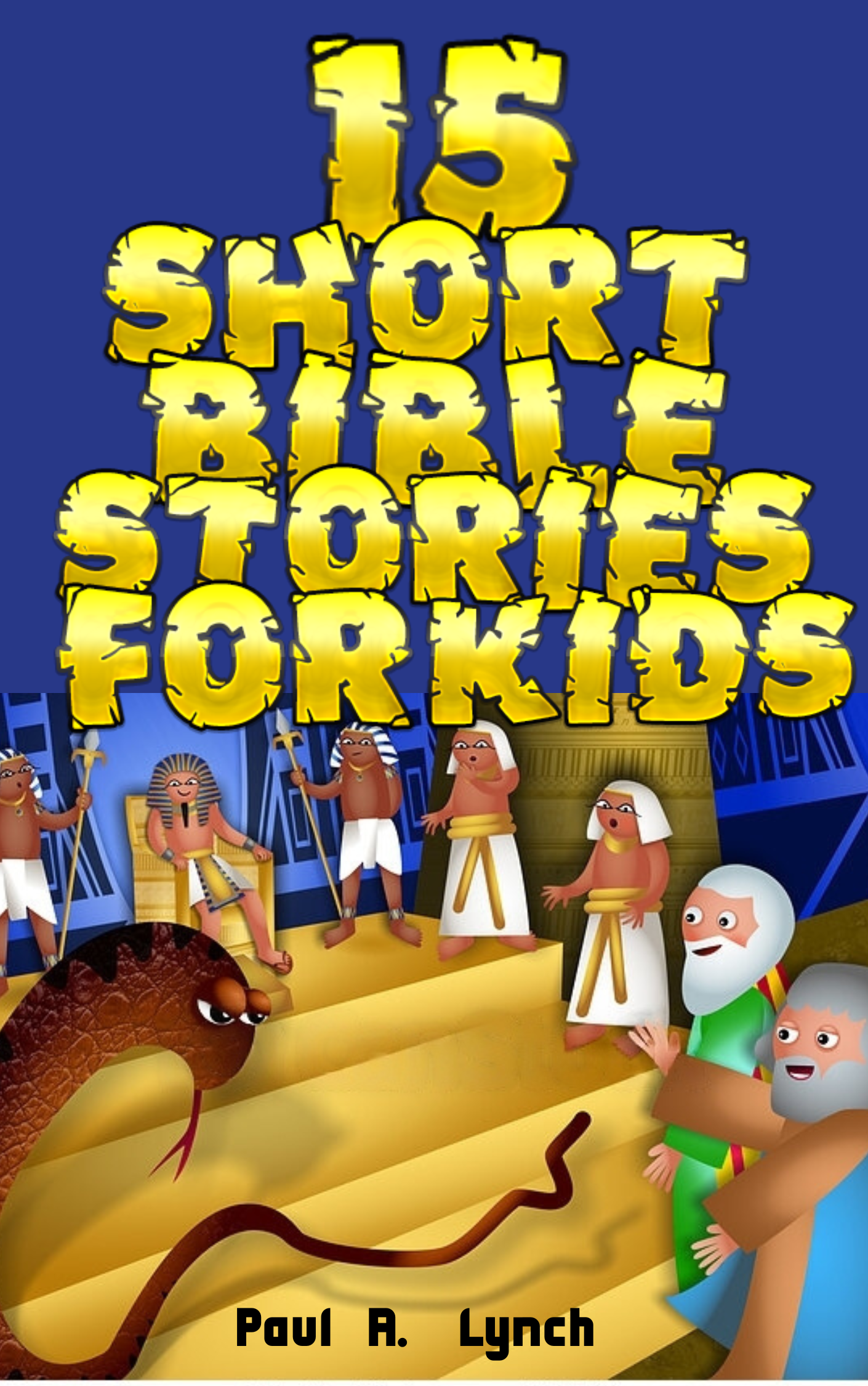 15 short bible stories for kids