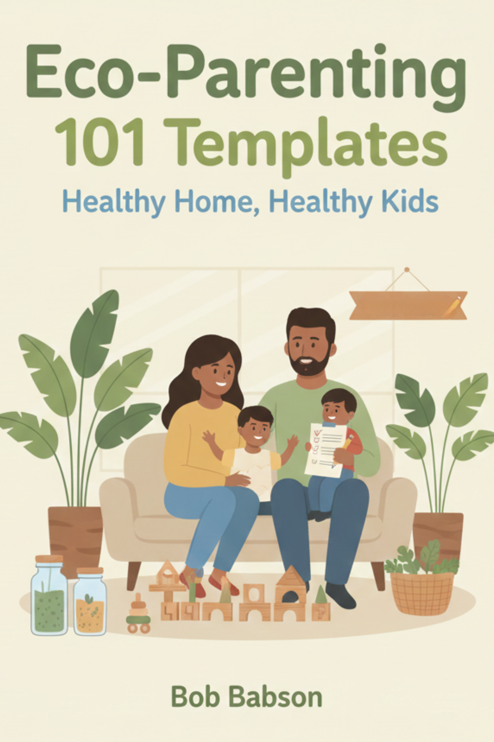 Eco‑parenting 101 templates: healthy home, healthy kids