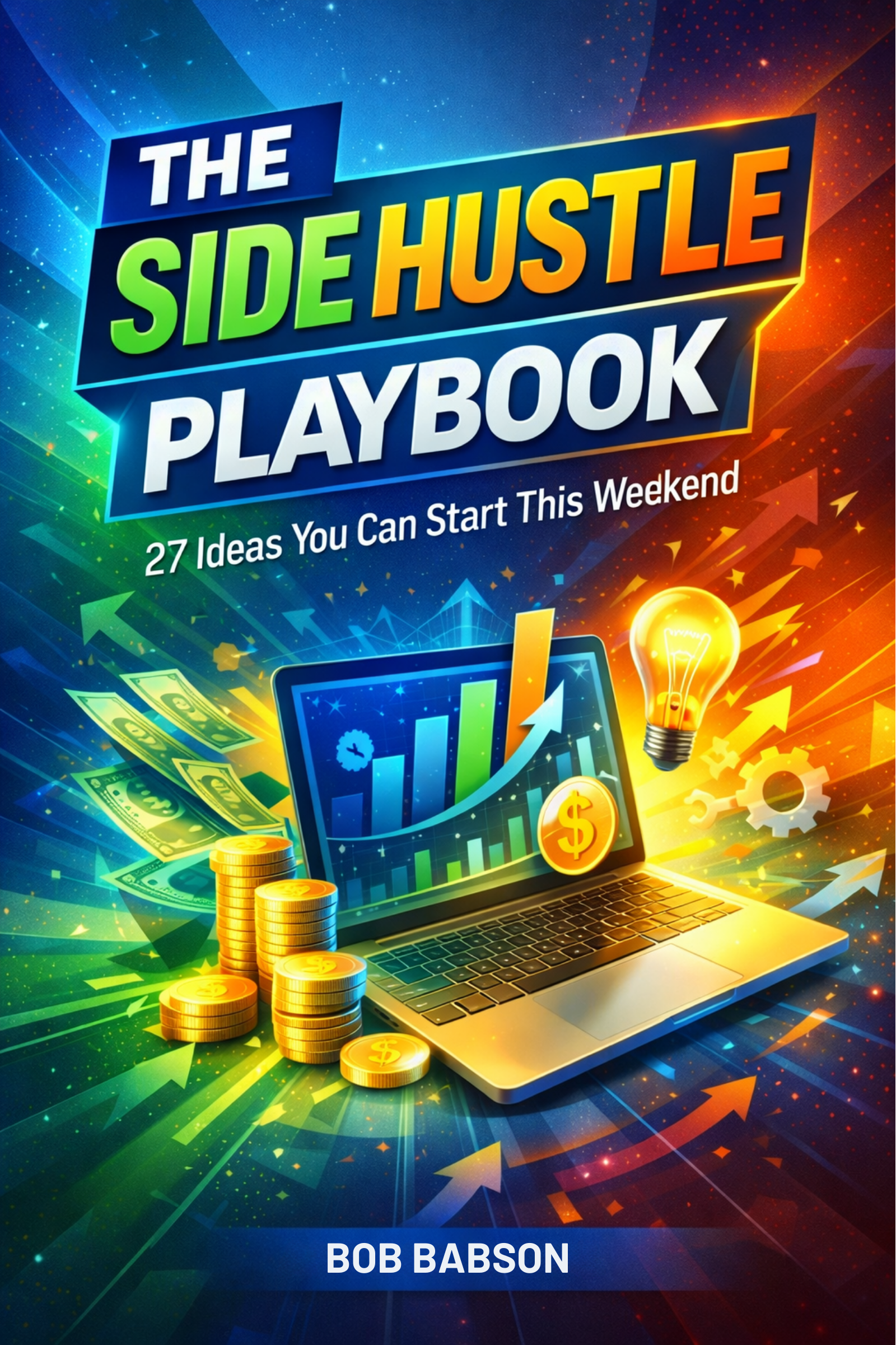 The side hustle playbook: 27 ideas you can start this weekend