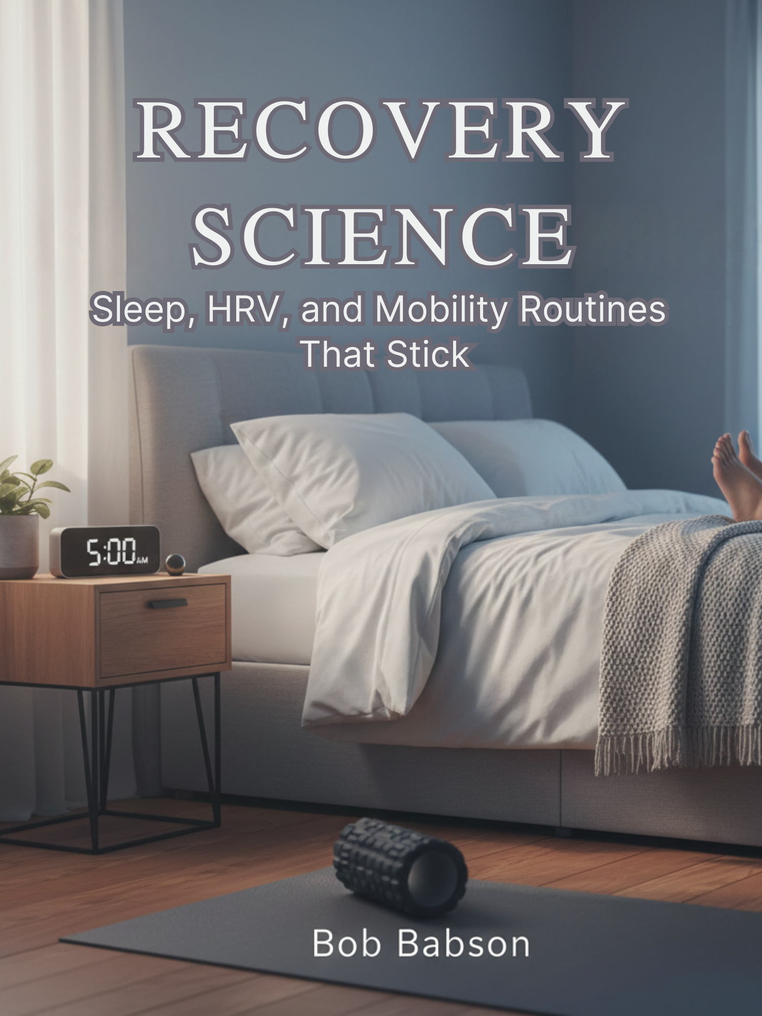 Recovery science: sleep, hrv, and mobility routines that stick