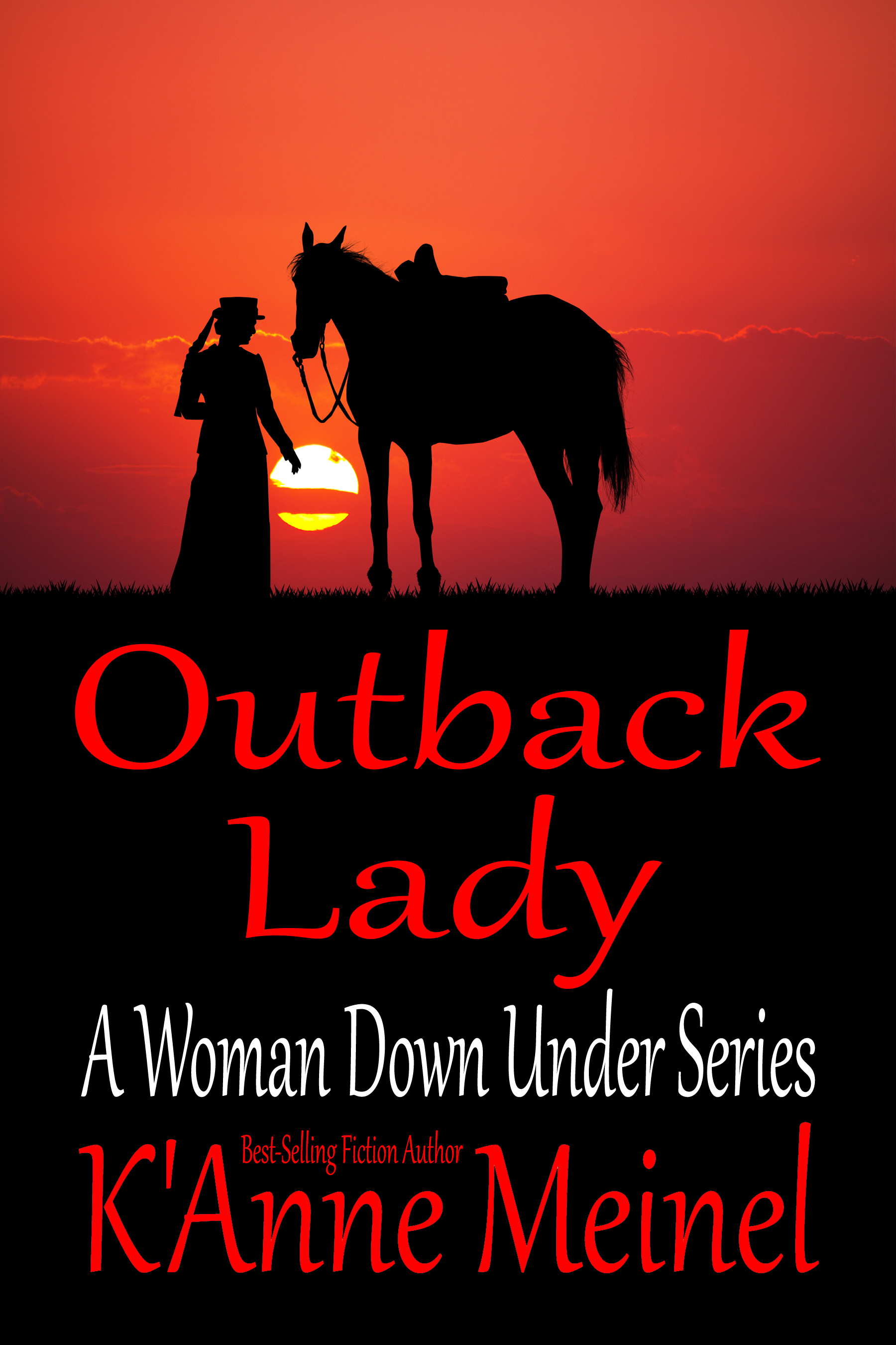 Outback lady
