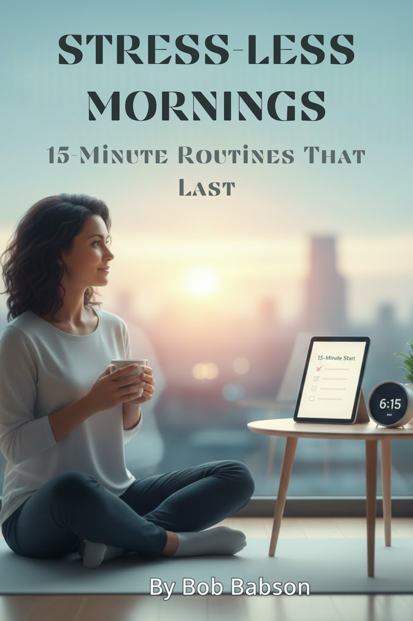 Stress‑less mornings: 15‑minute routines that last