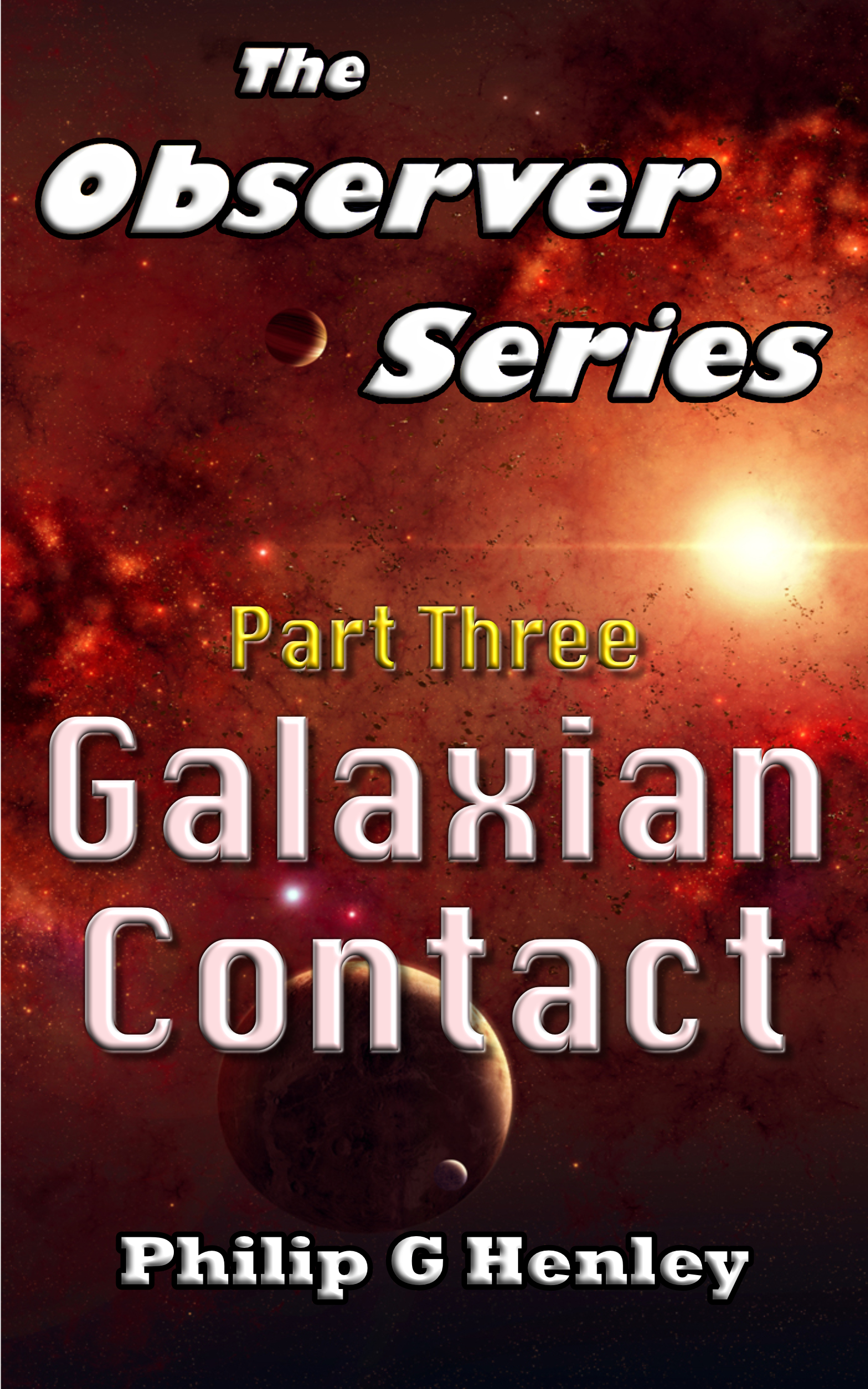 Galaxian contact