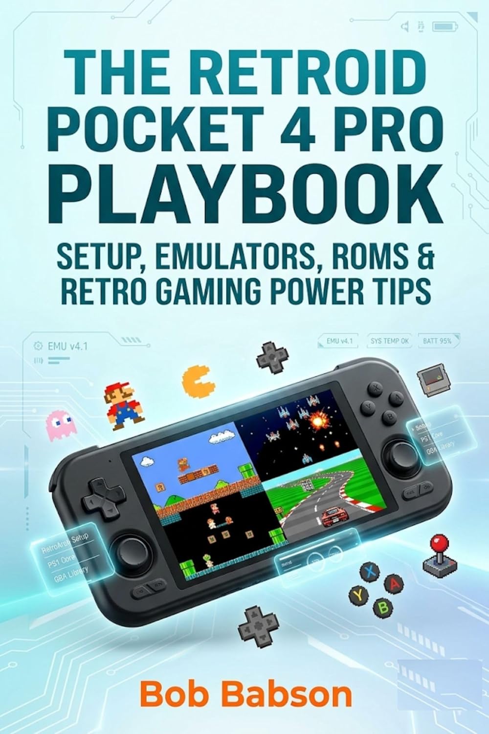 The retroid pocket 4 pro playbook: setup, emulators, roms & retro gaming power tips