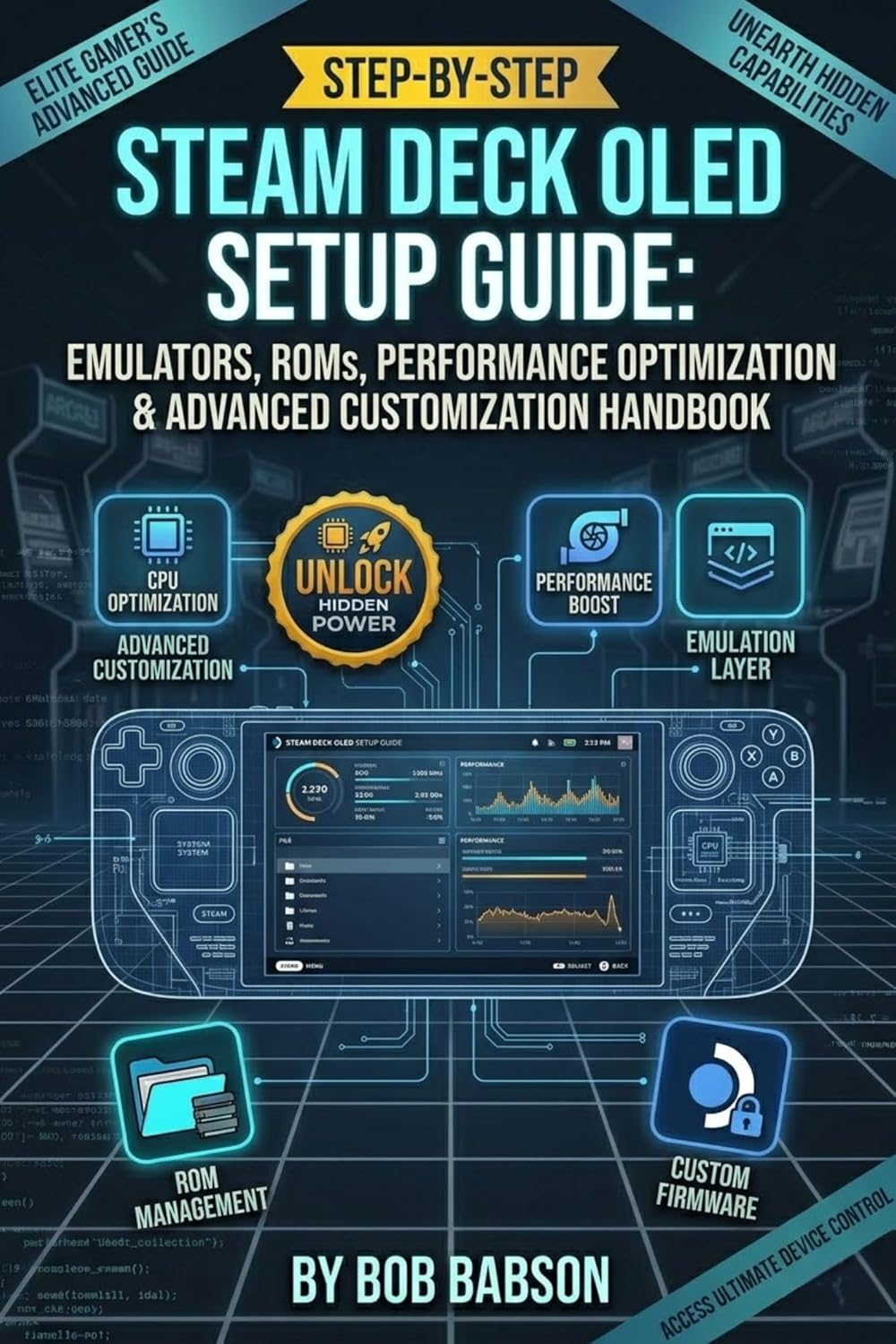 Steam deck oled setup guide