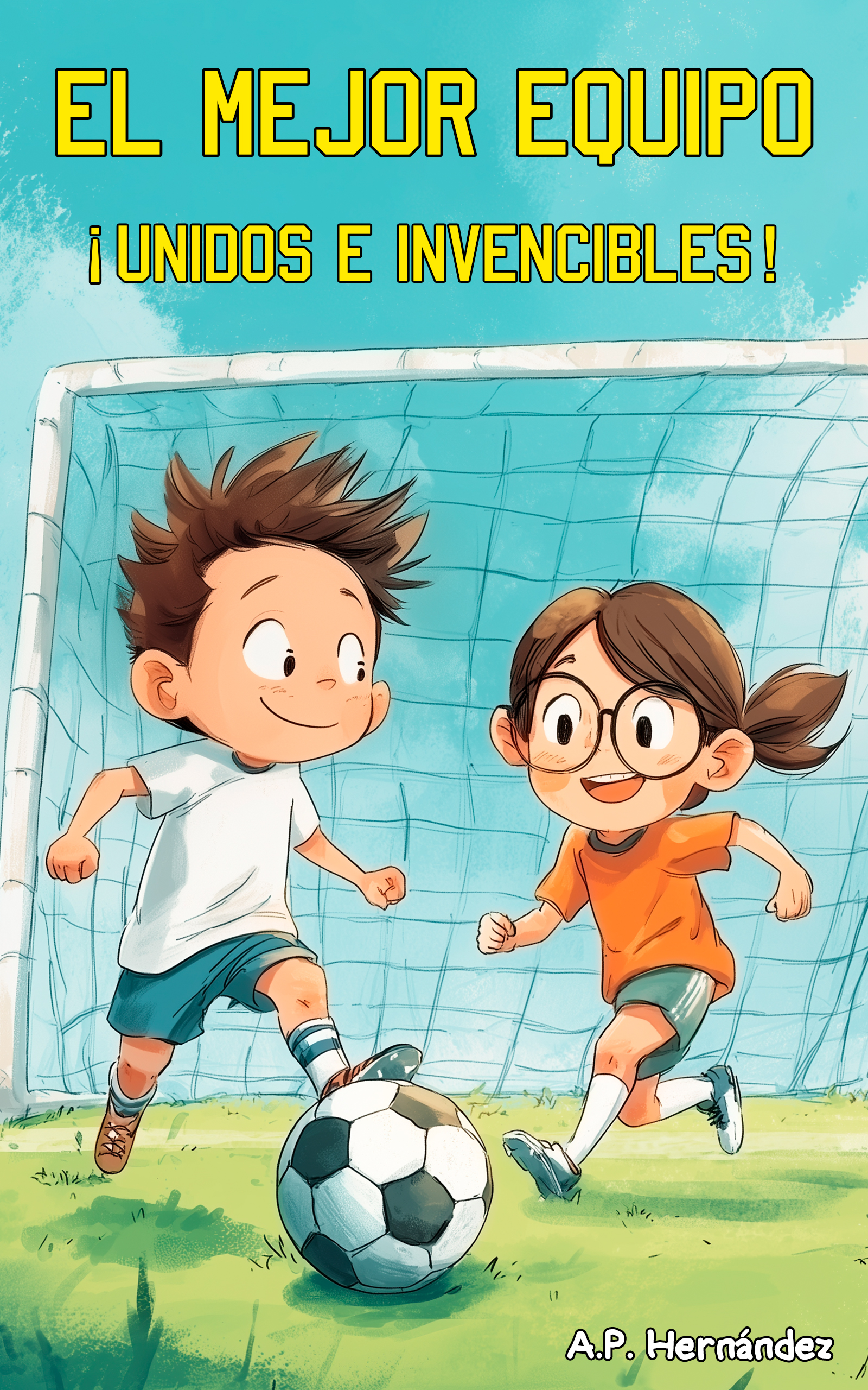 El mejor equipo. ¡unidos e invencibles!