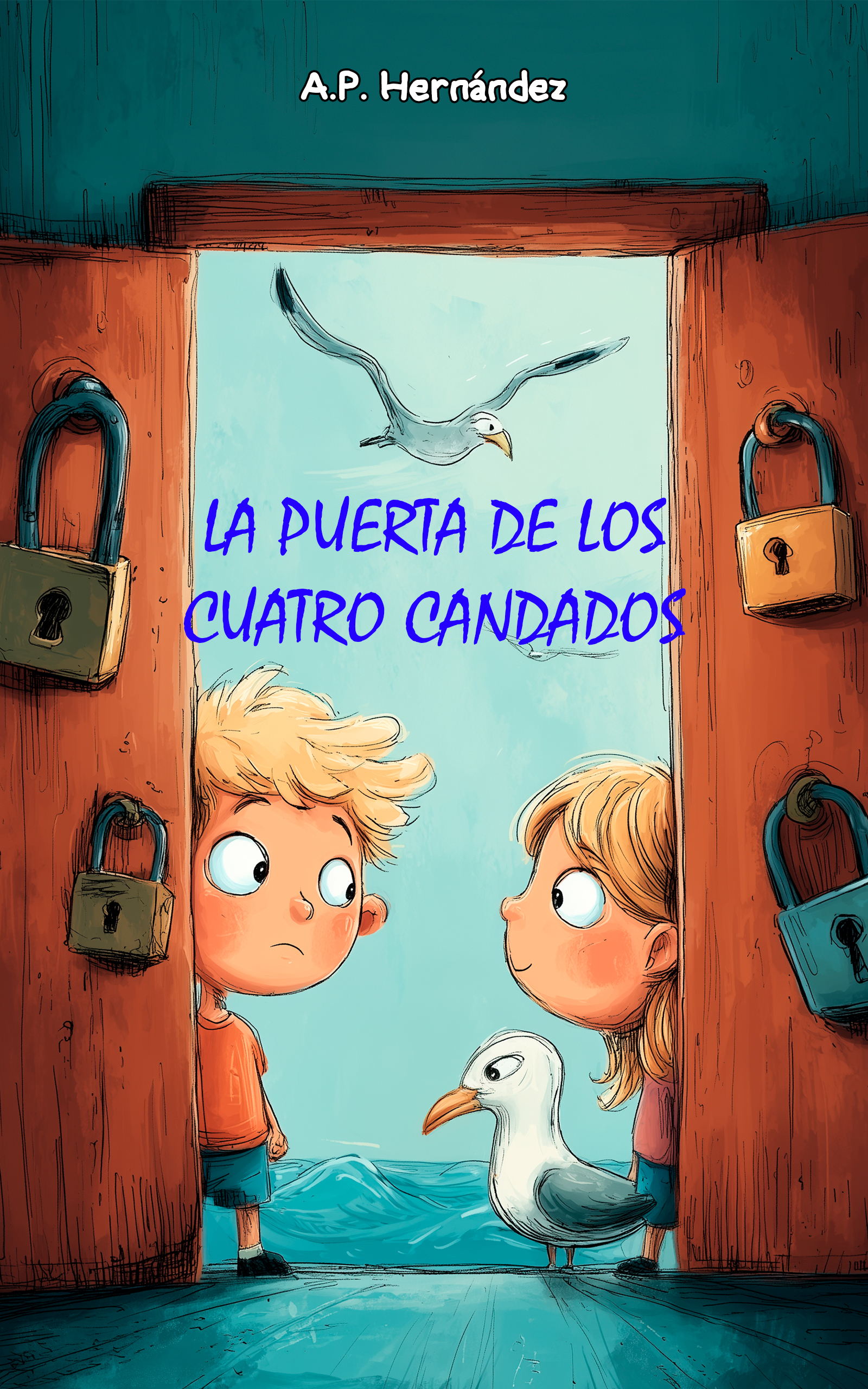 La puerta de los cuatro candados