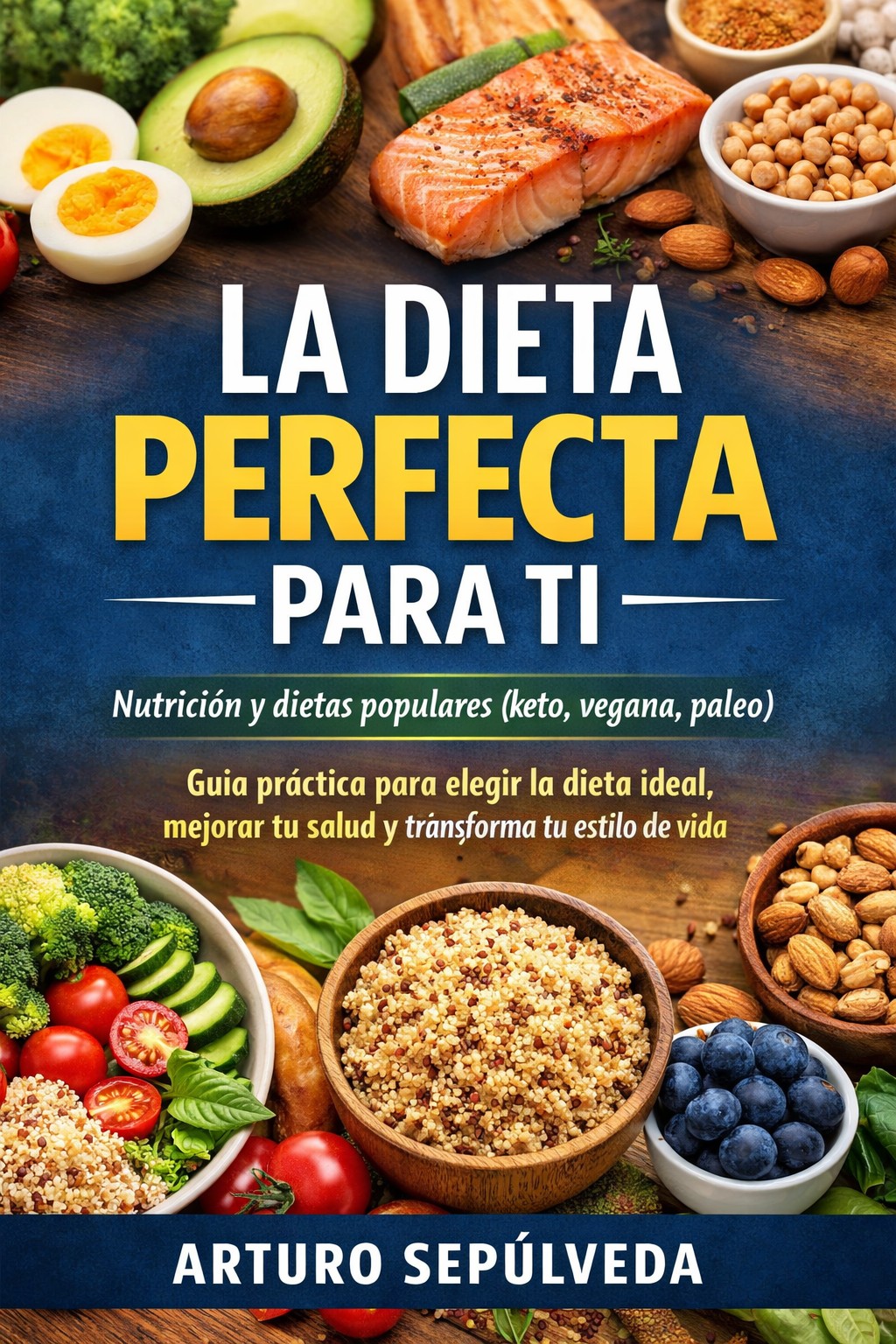Nutrición y dietas populares (keto, vegana, paleo)