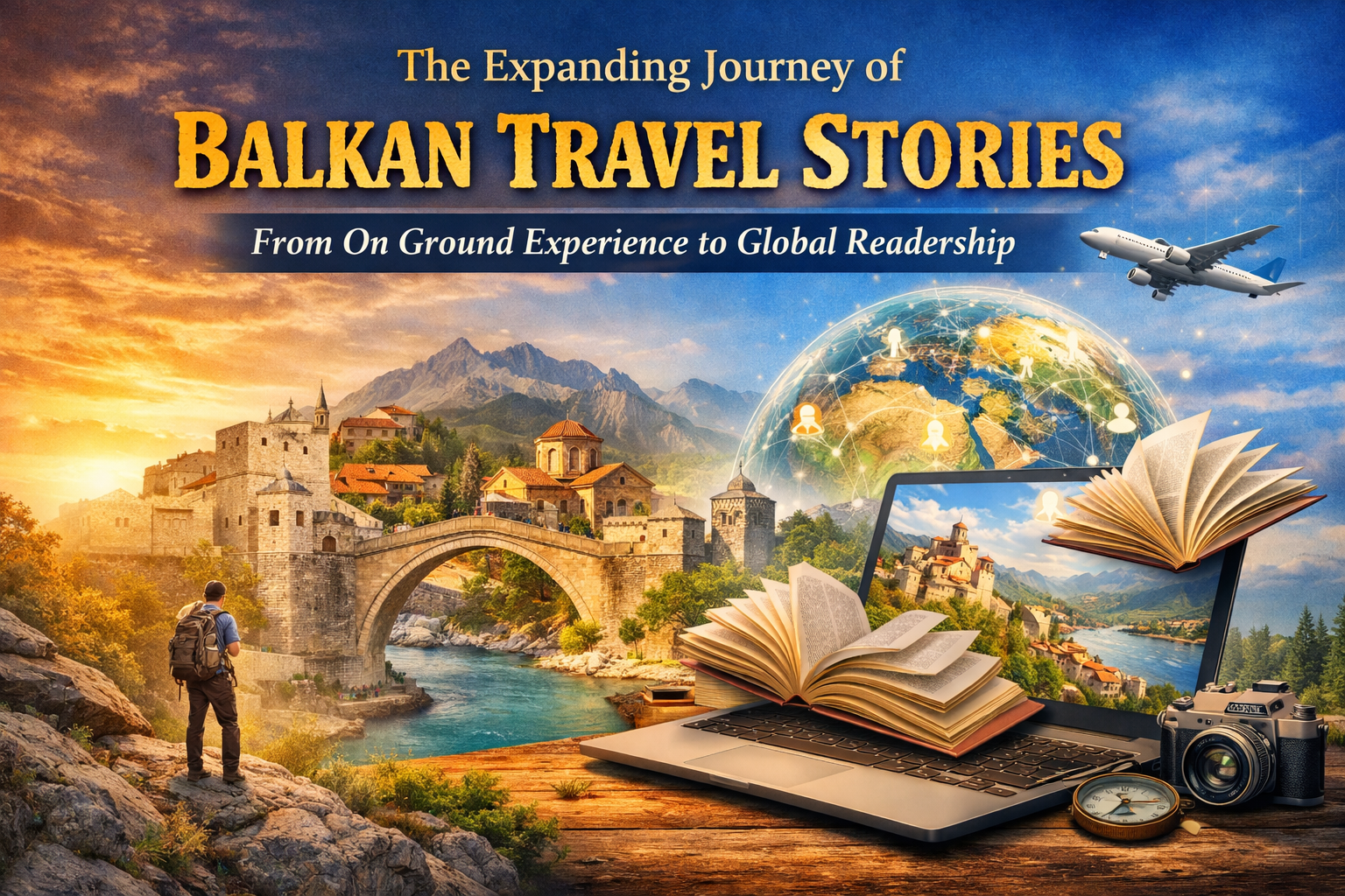 The expanding journey of balkan travel stories from on ground experience to global readership