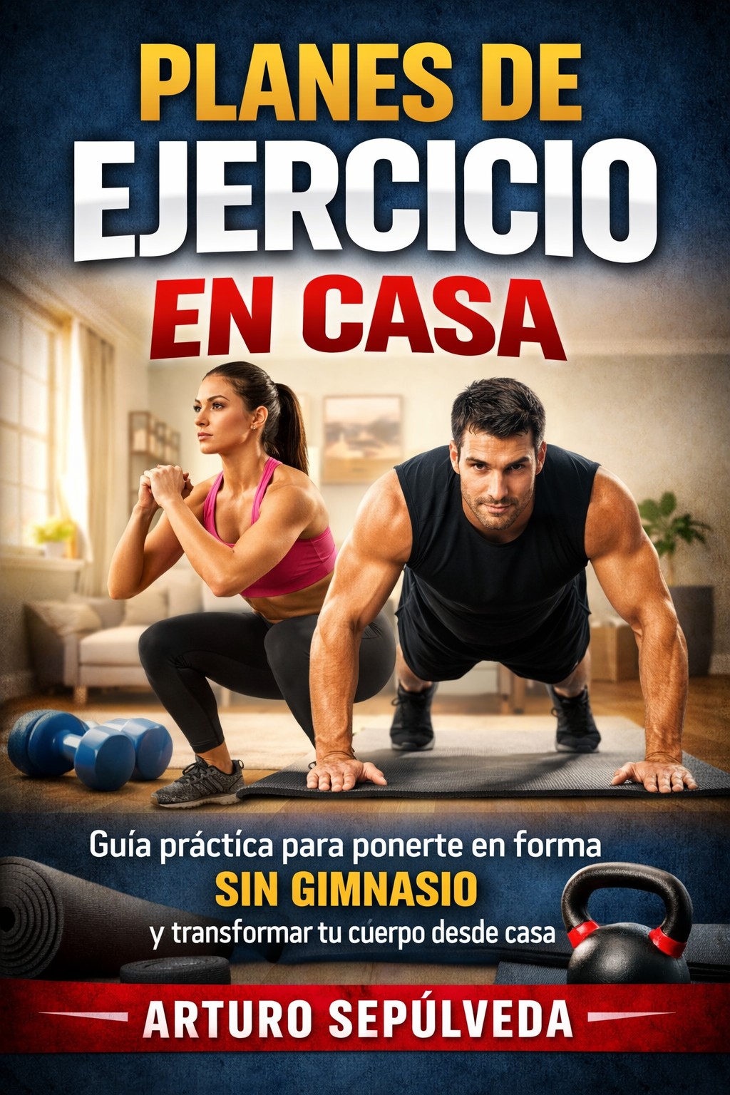 Planes de ejercicio en casa