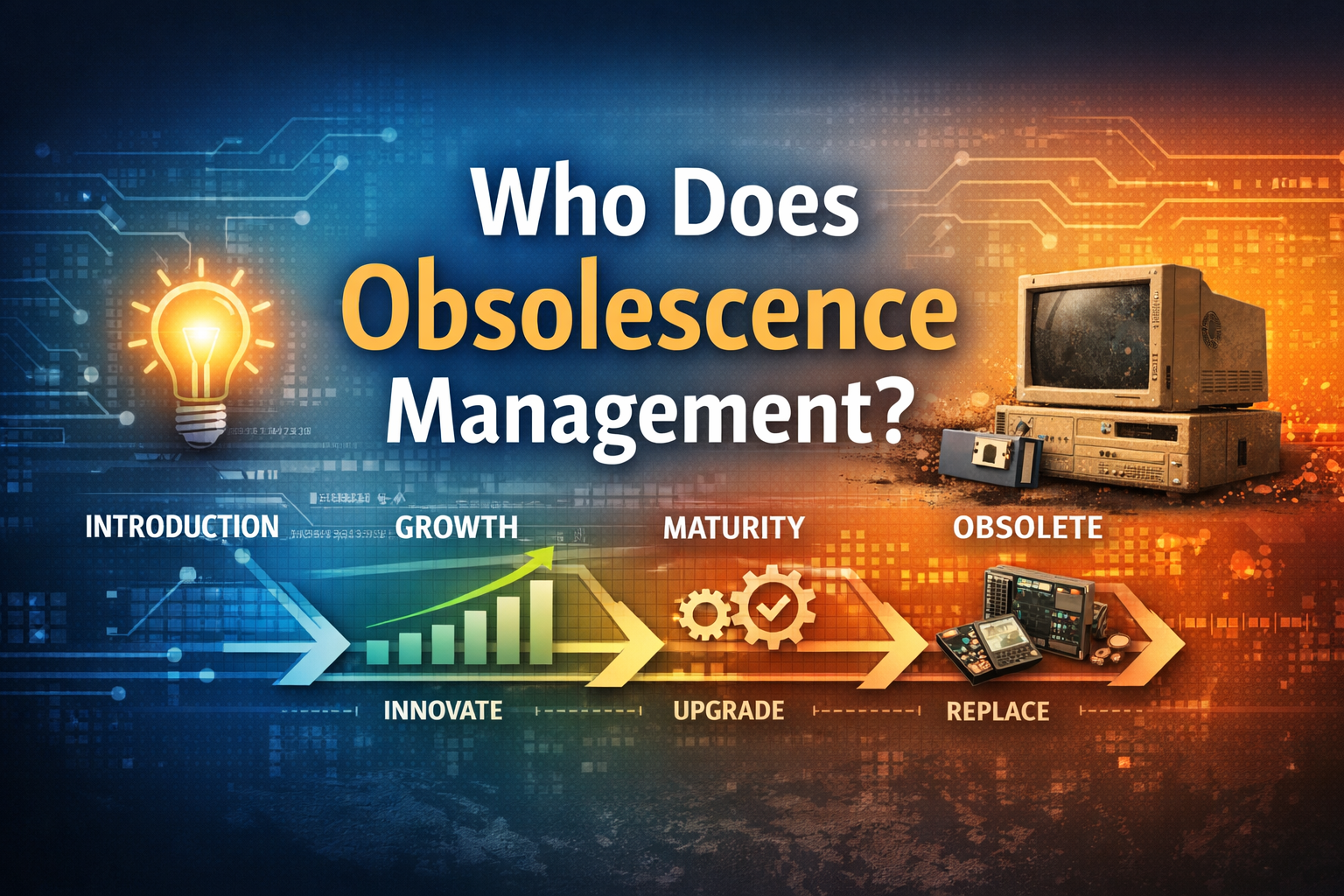 The untold business stories emerging from global supply chain disruptions and product obsolescence