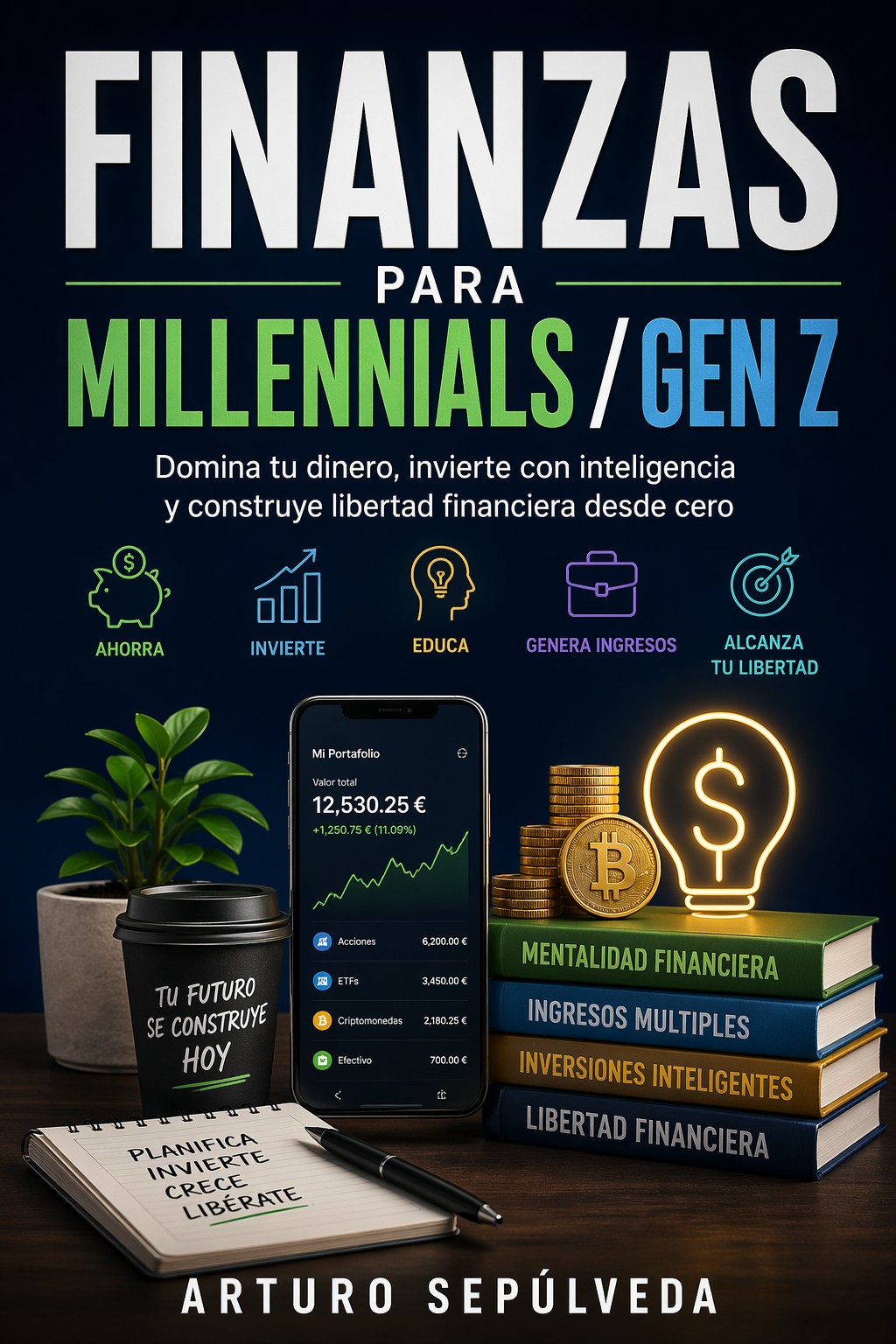 Finanzas para millennials / gen z