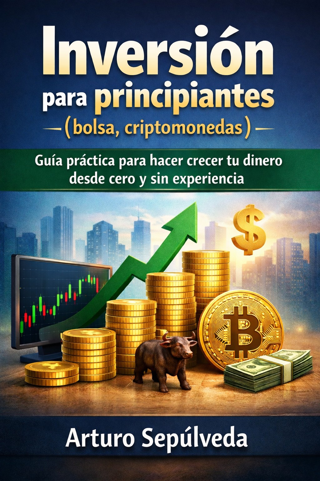 Inversión para principiantes (bolsa, criptomonedas)