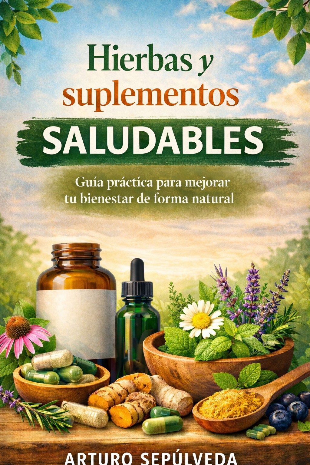 Hierbas y suplementos saludables