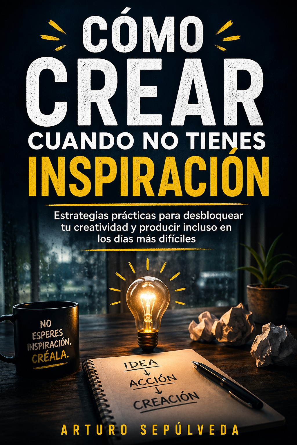 Cómo crear cuando no tienes inspiración