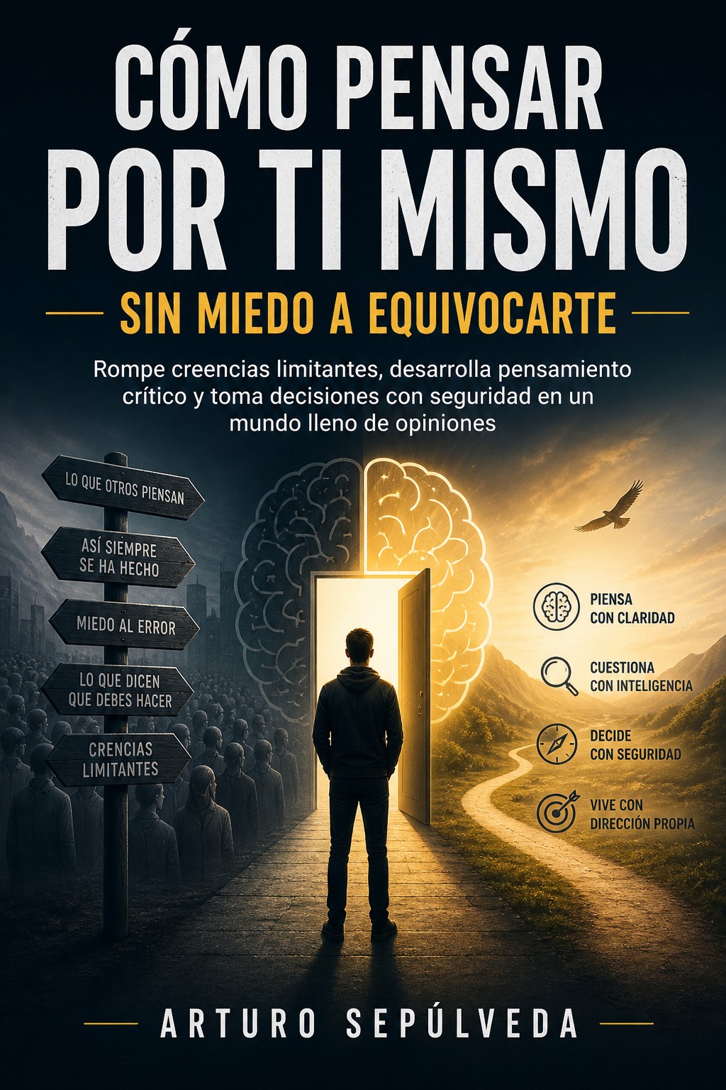 Cómo pensar por ti mismo sin miedo a equivocarte
