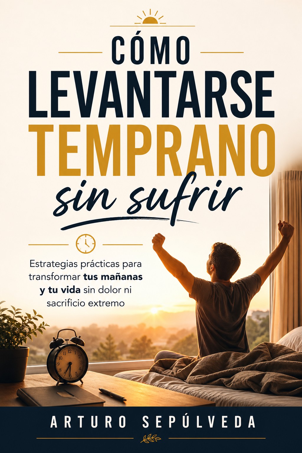Cómo levantarse temprano sin sufrir
