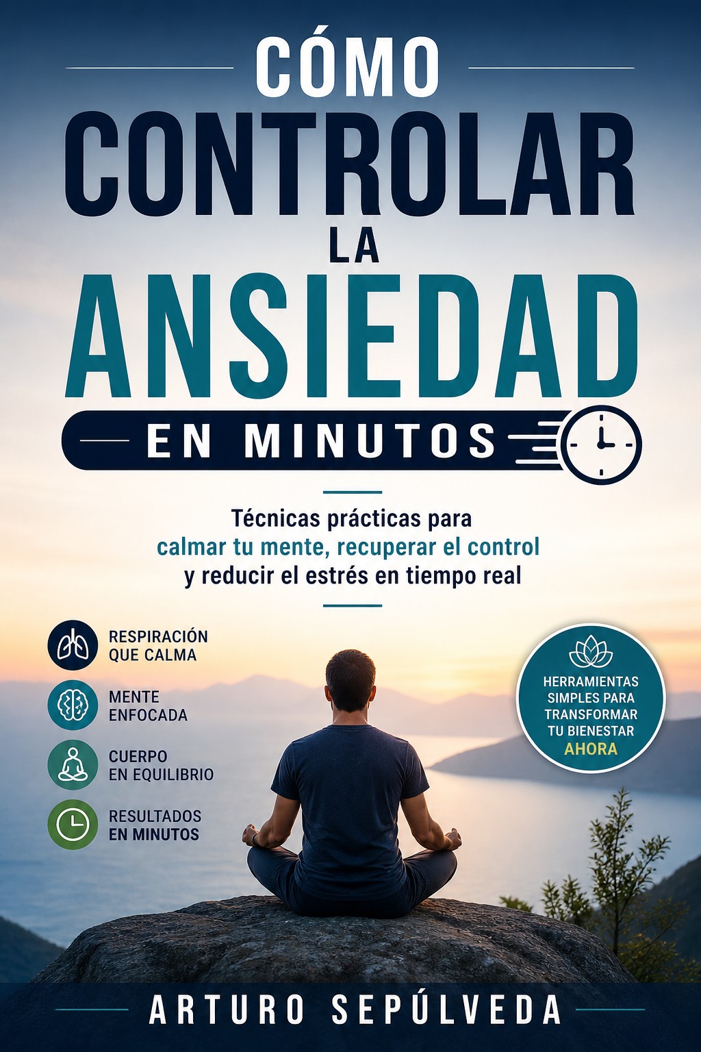 Cómo controlar la ansiedad en minutos