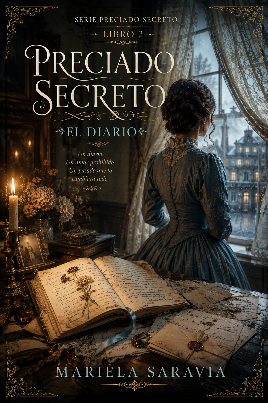 Preciado secreto: el diario (libro 2)