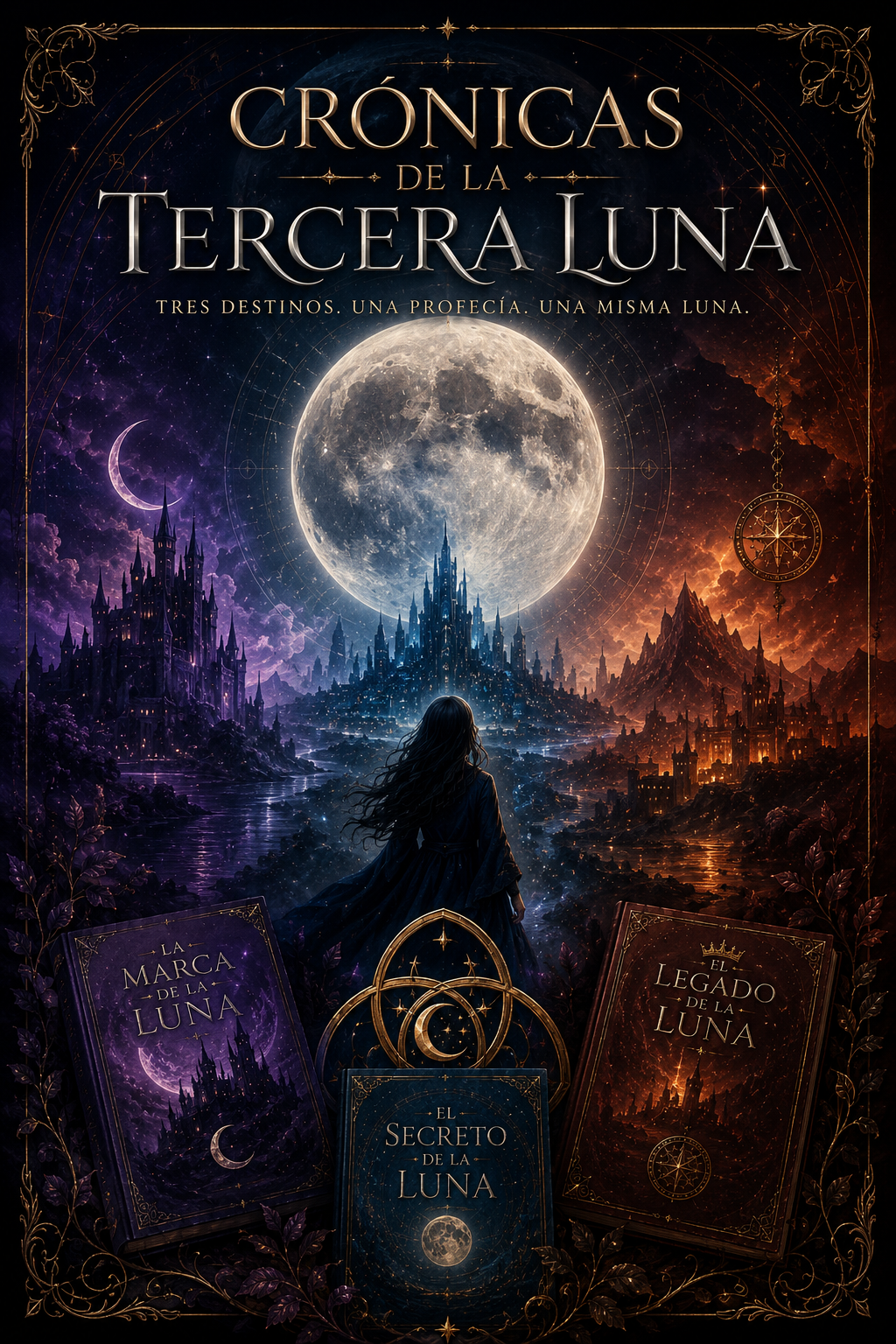 Crónicas de la tercera luna (saga completa)