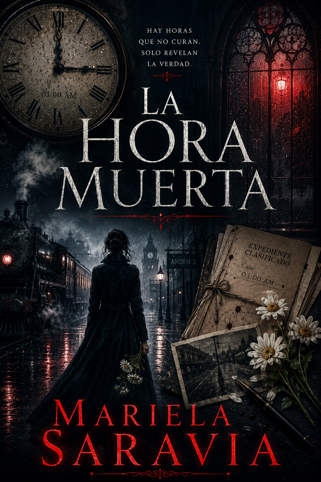 La hora muerta (terror, paranormal)