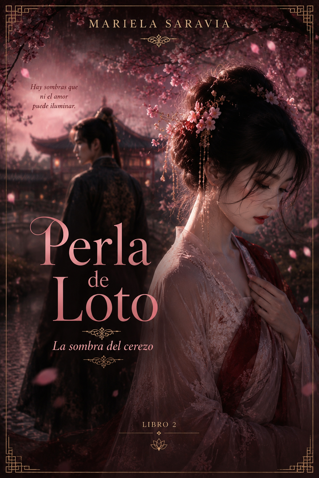 La sombra del cerezo: perla de loto 2