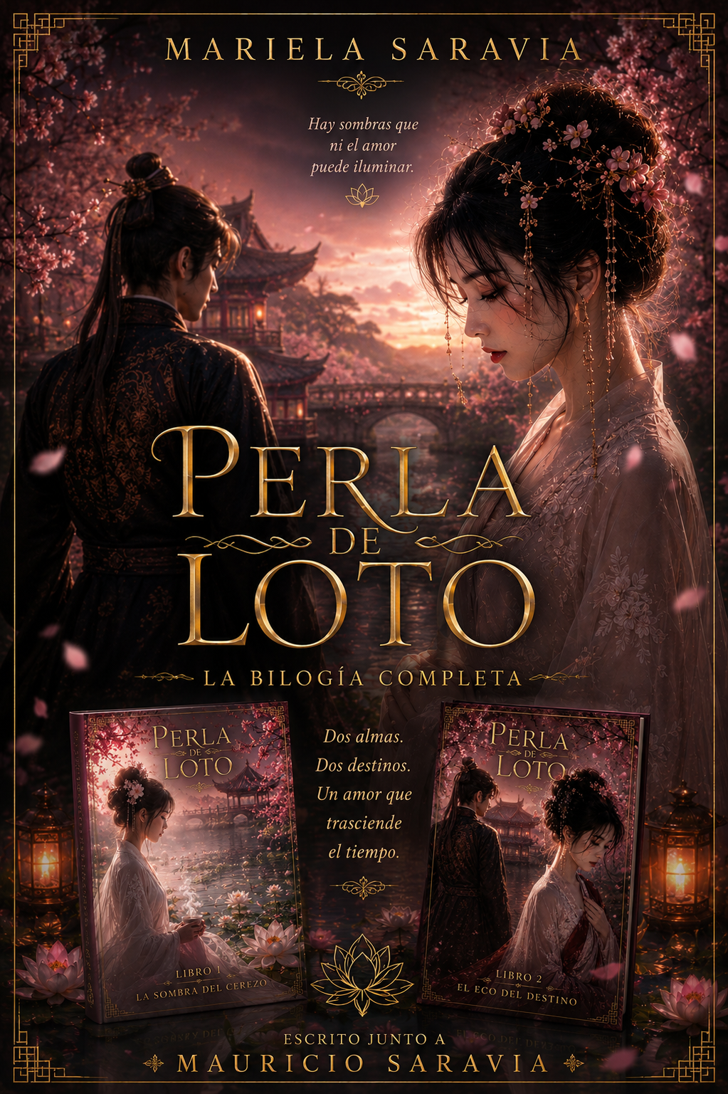 Perla de loto : bilogía completa
