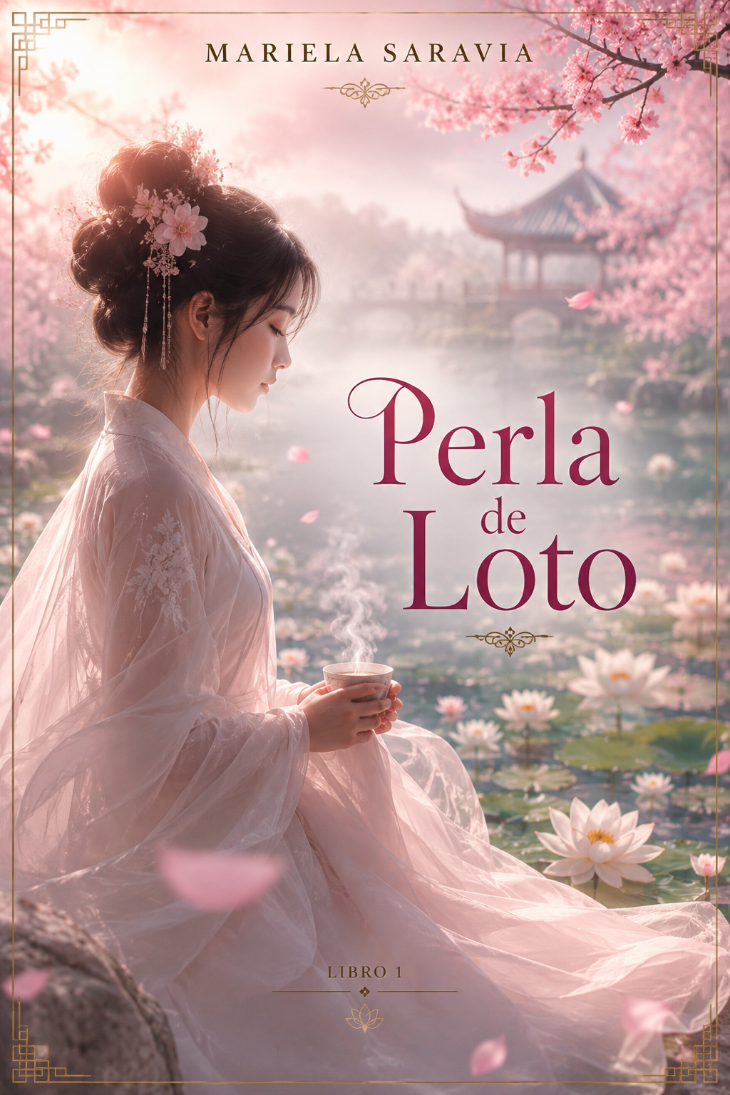 Perla de loto: una intrusa