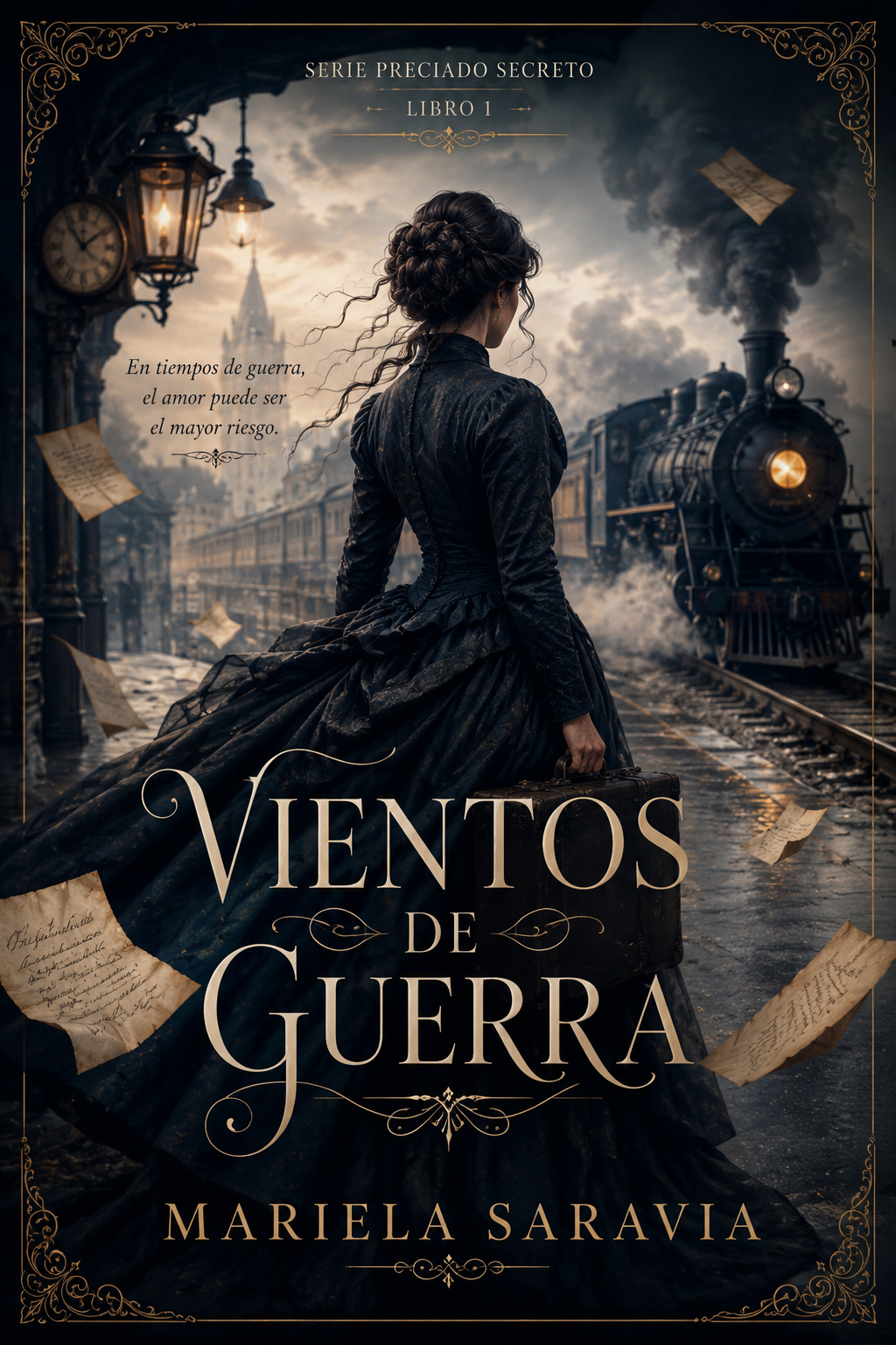 Serie preciado secreto: vientos de guerra, libro 1