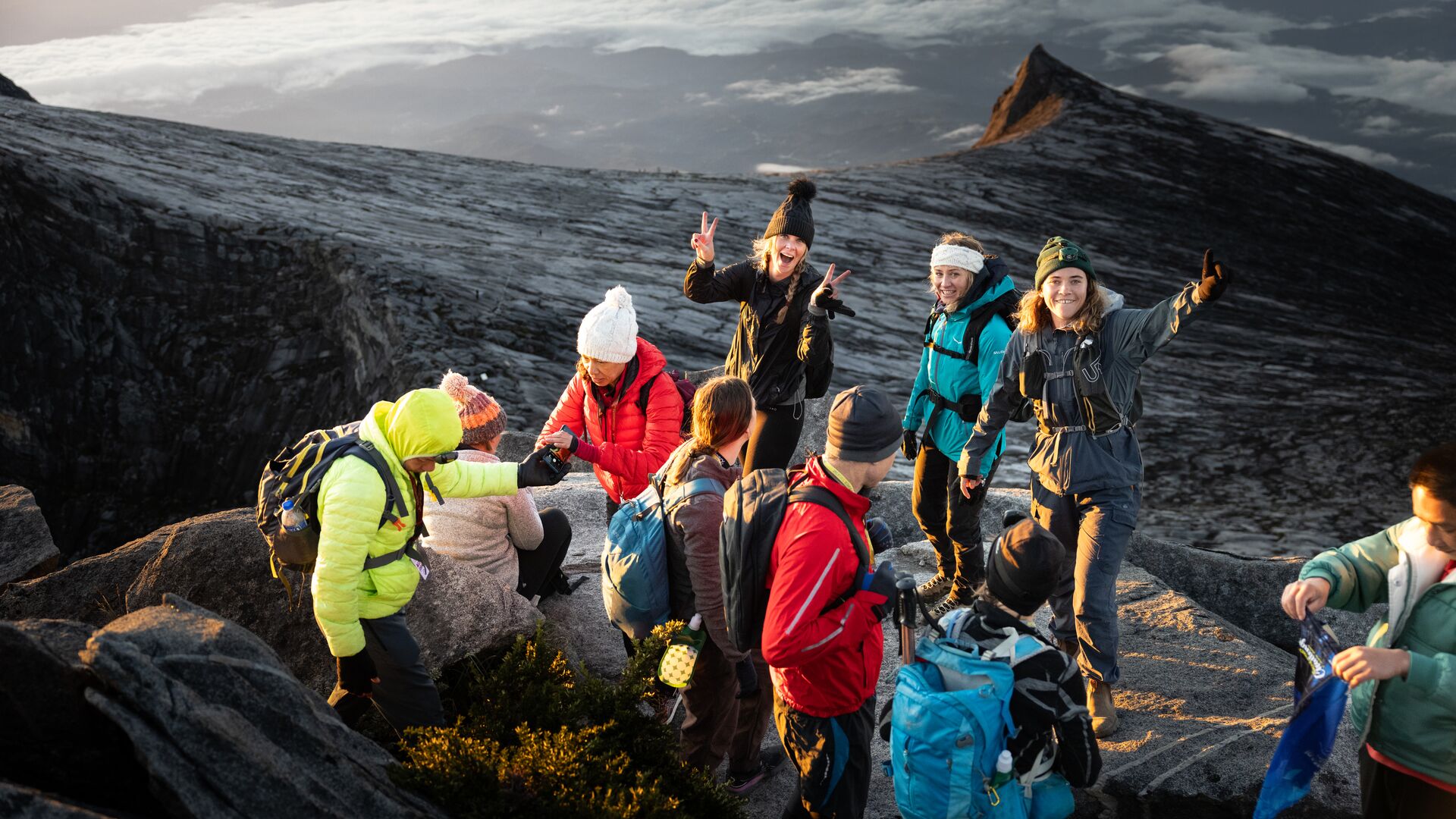 Mount kinabalu region travel stories adapted for global audiences through language publishing