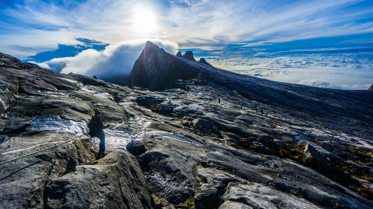 Mount kinabalu region travel stories adapted for global audiences through language publishing
